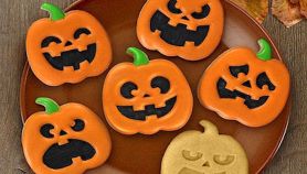 Snack di Halloween: Crackers e Formaggio