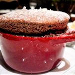 Soufflé di argilla e ciliegie con gesso ⋆ Umuri