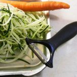 Spaghettini alle zucchine