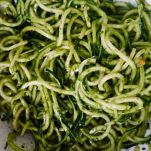 Spaghettini alle zucchine