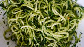 Spaghetti alle zucchine