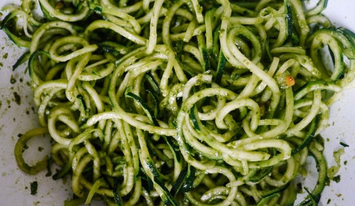 Spaghetti alle zucchine