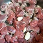 Spezzatino di vitello con carciofi