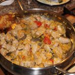 Spezzatino di vitello con carciofi