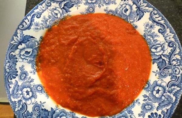 Ricetta Sugo ai fiori di zucca