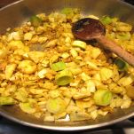 Sugo al salmone e noci