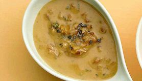 Sugo al salmone e noci