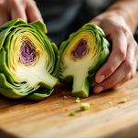 La preparazione dei carciofi