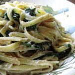 Tagliatelle al verde
