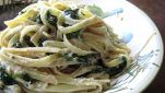 Tagliatelle al verde
