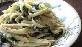 Tagliatelle al verde