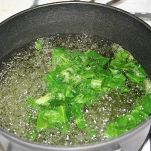 Tagliatelle bicolori