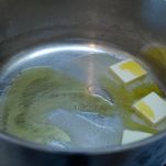 Tagliatelle verdi con la besciamella