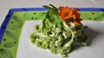 Tagliatelle verdi alla besciamella