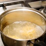 Tagliolini con zucchine e cozze