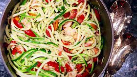 Tagliolini con cozze e zucchine