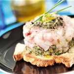 Tartare di branzino