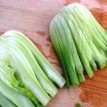 Timballo di finocchi