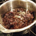 Torta all’uvetta senza zucchero