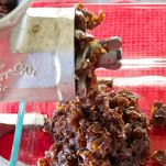 Torta all&#8217;uvetta senza zucchero