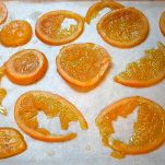 Torta di arance del Portogallo