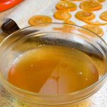 Torta di arance del Portogallo