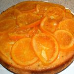 Torta di arance del Portogallo