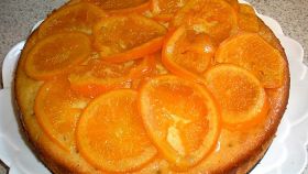Torta all'arancia soffice del Portogallo