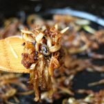 Torta di cipolla e ricotta