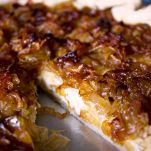 Torta di cipolla e ricotta