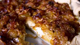 Torta di cipolle e ricotta