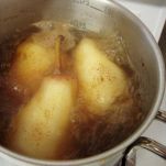 Torta di pere al formaggio