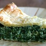 Torta di spinaci alla greca