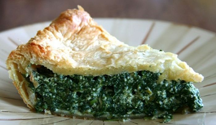 Torta di spinaci alla greca