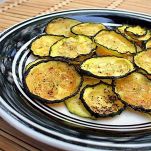 Tortiera di zucchine in agrodolce