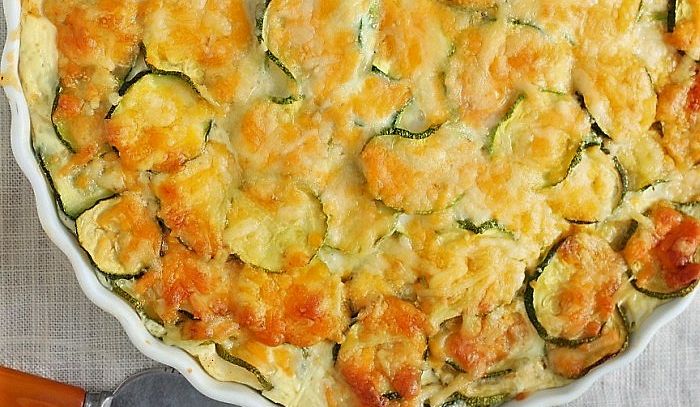 Tortiera di zucchine