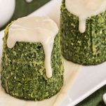 Tortino di asparagi e spinaci