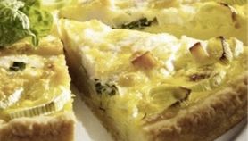 Tortino di asparagi e spinaci