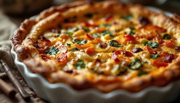 Tortino di verdure