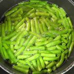 Trenette al pesto e fagiolini