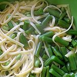 Trenette al pesto e fagiolini