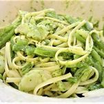 Trenette al pesto e fagiolini
