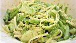 Trenette al pesto e fagiolini