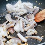 Trenette al sugo di seppie