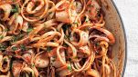 Trenette al sugo di seppie