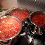 Trote del Sangro in umido