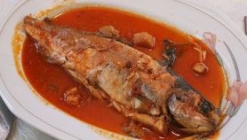 Trote del Sangro in umido