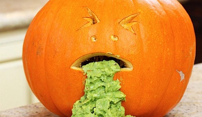 Vomito di zucca