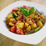 Zucchine alla paprica