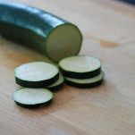 Zucchine con pancetta